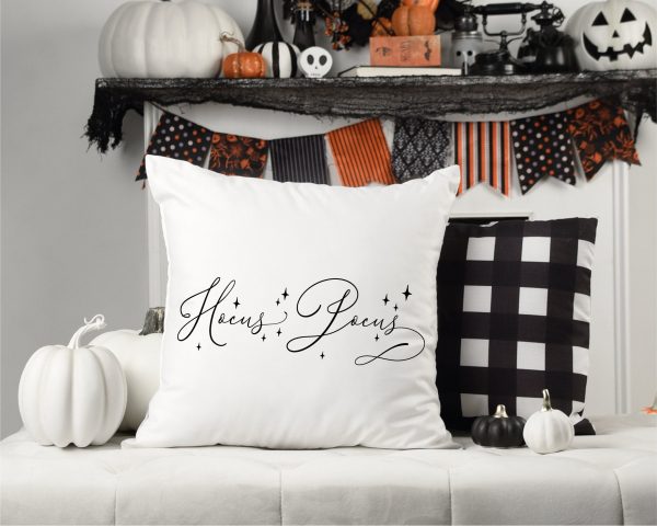 Hocus Pocus Pillow, Halloween Pillow, Halloween Decor, Farmhouse Halloween, Halloween Decoration, Halloween Gift, Spooky, Fall, Halloween