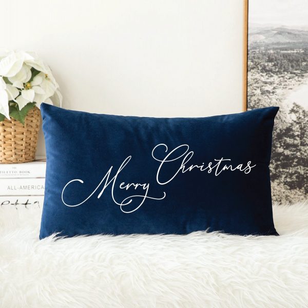 Christmas Decoration, Merry Christmas Pillow, Christmas Cushion, Christmas Gift, Noel Pillow, Noel Pillowcase, Winter Pillow, Winter Decor