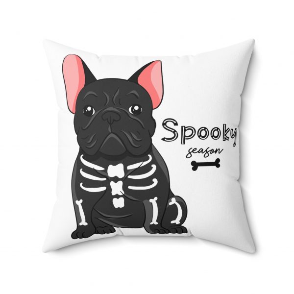 Halloween Pillow French Bulldog Lovers Home Decoration Frenchie Mama Gift