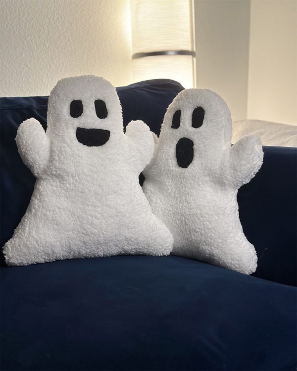 Halloween Ghost Pillow, Stuffed Plush Ghost Gift Pillows, For Home Decor, For Fall, Halloween Decoratin