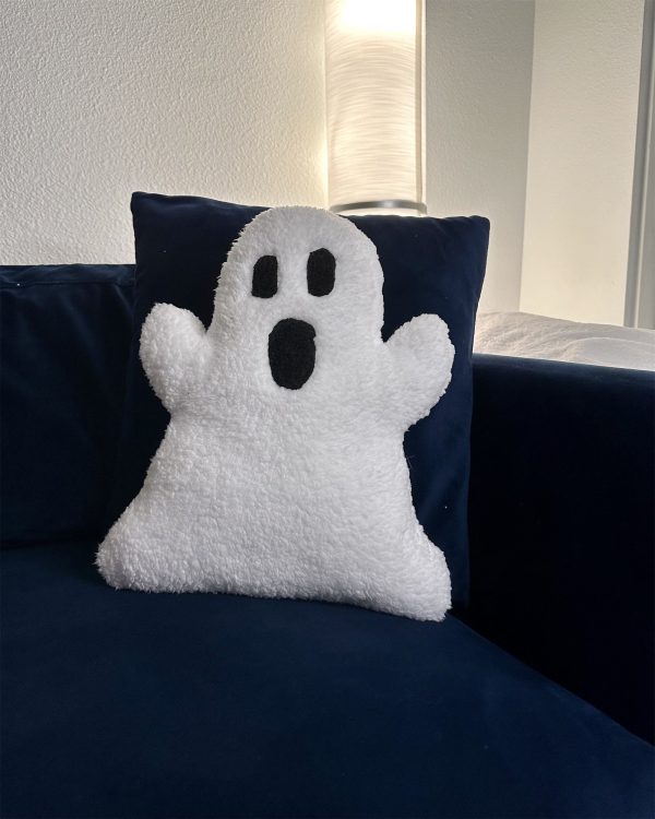 Halloween Ghost Pillow, Stuffed Plush Ghost Gift Pillows, For Home Decor, For Fall, Halloween Decoratin