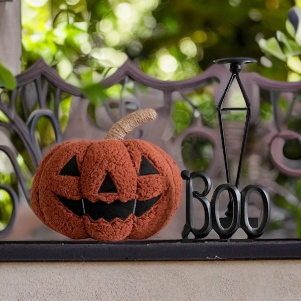 jack-O-Lantern Pumpkin Pillow, Pumpkin Stuffed plush, Halloween Pillow
